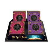 Rude Cosmetics The Spell Book Eyeshadow Palette Display Set A, 24 pcs Wholesale Set Rosy Brown