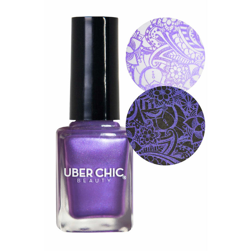 UberChic Beauty Spellbound - Stamping Polish Stamping Polish Dim Gray