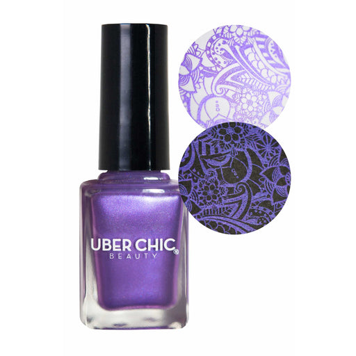 UberChic Beauty Spellbound - Stamping Polish Stamping Polish Dim Gray