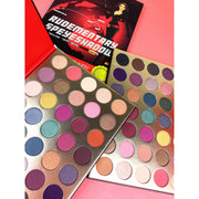 Rude Cosmetics Rudementary Speyeshadows 35 Eyeshadow Palette - Book 7 Eyeshadow Palettes Rosy Brown Rudementary Speyeshadows