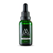 Artius Man Spiced Latte Beard Oil – Coffee, Spice, and Vanilla Beard Conditioning Oil (1 oz) Black