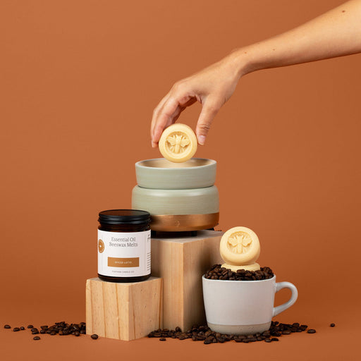 Fontana Candle Co Spiced Latte Wax Melts Wax Melts Sienna Spiced Latte
