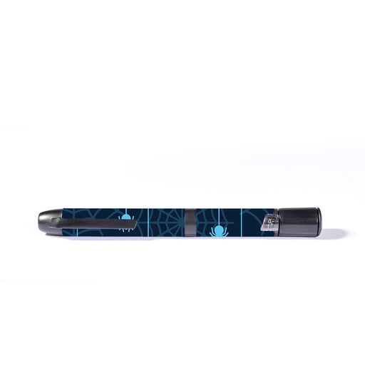 Peelz Spider InPen - Smart Insulin Pen Peelz/Stickers Black