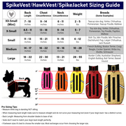 CoyoteVest SpikeVest Vest White Smoke Mini / Red,Mini / Yellow,Mini / Neon Pink,Mini / Turquoise,Mini / Royal Blue,Mini / Texas Tan,Mini / Fluorescent Orange,Extra Small / Red,Extra Small / Yellow,Extra Small / Neon Pink,Extra Small / Turquoise,Extra Small / Royal Blue,Extra Small / Texas Tan