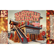 Hendrix Classics & Co HC&C Nashville Holidays Shaving Collection Shaving Set Tan Aftershave Splash 100ml