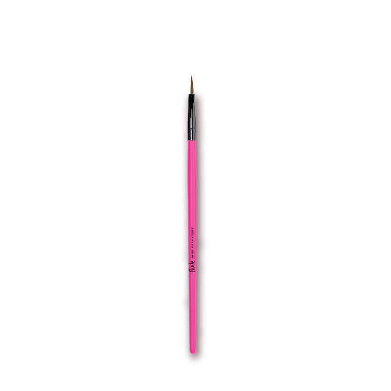 Rude Cosmetics Splash Liner Brush Makeup Brushes & Applicators Light Gray 11 mm Liner Brush