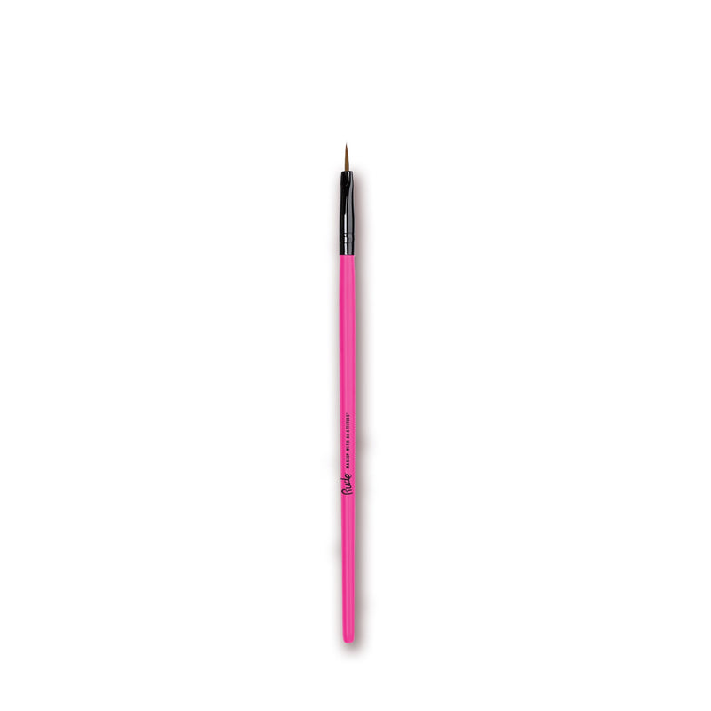 Rude Cosmetics Splash Liner Brush Makeup Brushes & Applicators Light Gray 8 mm Liner Brush