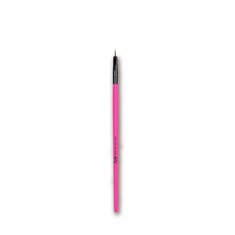Rude Cosmetics Splash Liner Brush Makeup Brushes & Applicators Light Gray 6 mm Liner Brush