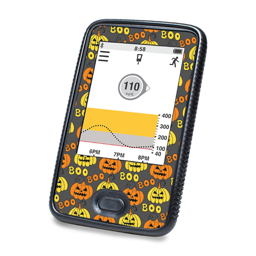 Peelz Spooked DEXCOM G6 Touchscreen Receiver Peelz/Stickers White Smoke