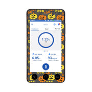 Peelz Spooked Sticker for Omnipod DASH® PDM – Pump Peelz Peelz/Stickers White Smoke Whole System Peelz (front + case),Front Peelz