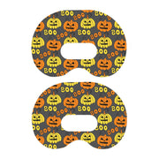 Peelz Spooked Medtronic Guardian Connect Patch Tape - Pump Peelz Patch Medical Tape White Smoke 1-Pack Medtronic CGM Tape