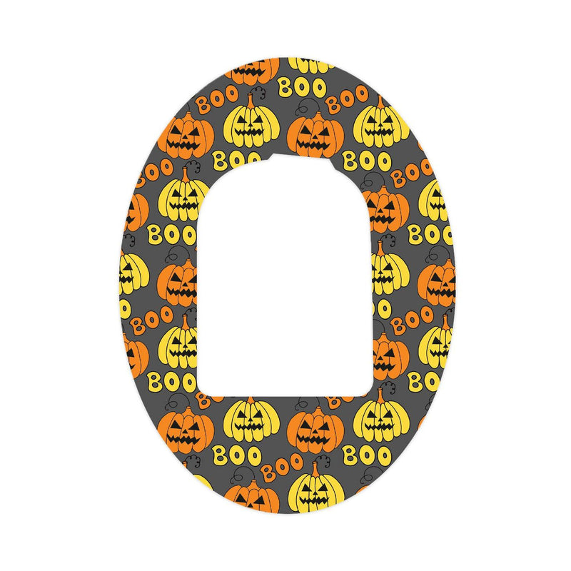 Peelz Spooked Pod Patch Tape - Pump Peelz Patch Medical Tape White Smoke 1-Pack Omnipod Tape