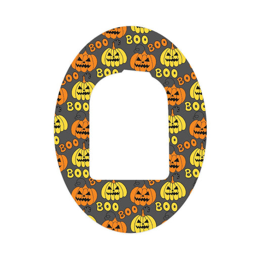 Peelz Spooked Pod Patch Tape - Pump Peelz Patch Medical Tape White Smoke 1-Pack Omnipod Tape