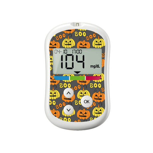 Peelz Spooked for OneTouch Verio Flex Glucometer Peelz/Stickers White Smoke