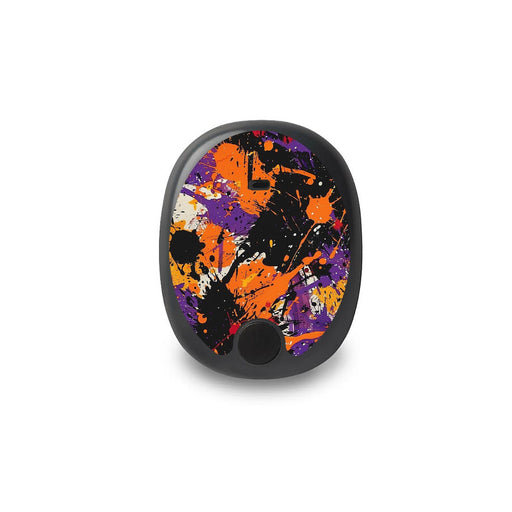 Peelz Spooky Splatter Eversense Smart Transmitter Peelz/Stickers White Smoke