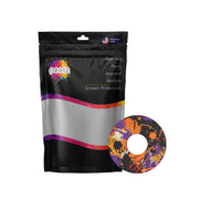 Peelz Spooky Splatter FreeStyle Libre 3 Plus & Lingo  Patch Tape - Pump Peelz Patch Medical Tape White Smoke 12-Pack (Set of 12 Patches),4-Pack (Set of 4 Patches)