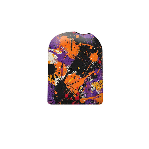 Peelz Spooky Splatter Pod Sticker – Pump Peelz Peelz/Stickers White Smoke