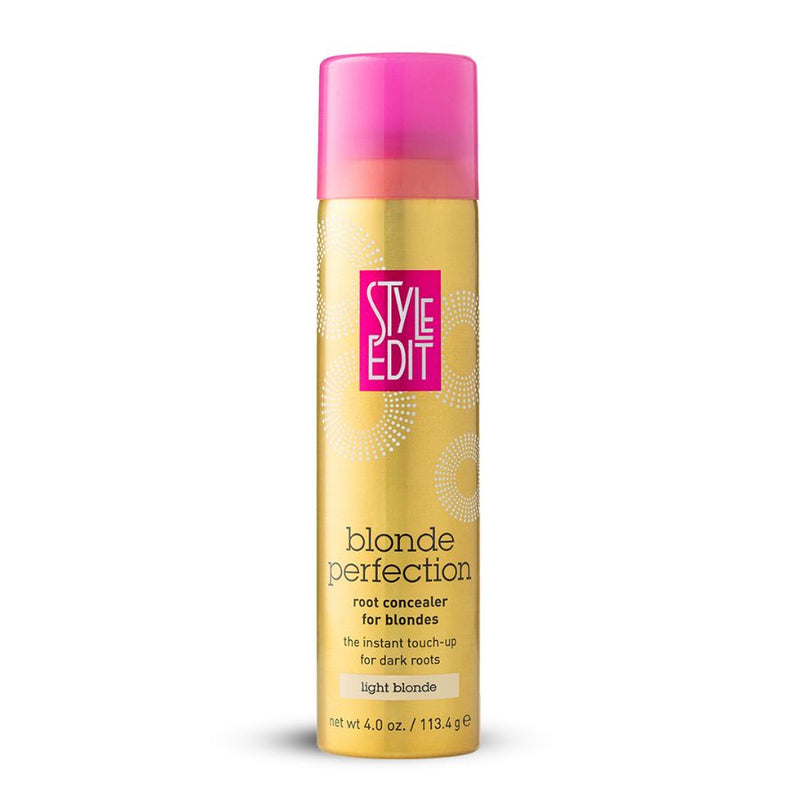 Style Edit Blonde Perfection Root Concealer Spray Spray White Smoke Light Blonde / Pack of 1