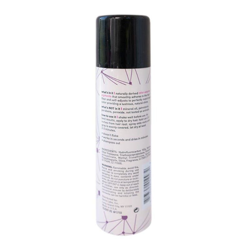 Style Edit Travel Size Root Concealer Spray Spray Gray Black,Dark Brown,Medium Brown,Light Brown,Auburn