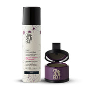 Style Edit Root Touch Up Powder and Spray Duo Gift Set White Smoke Black