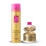 Style Edit Blonde Perfection Root Touch Up Powder and Spray Duo Gift Set White Smoke Dark Blonde