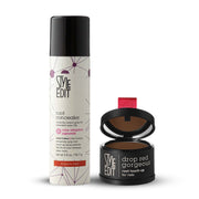 Style Edit Drop Red Gorgeous Root Touch Up Powder and Spray Duo Gift Set White Smoke Light Red,Medium Red,Dark Red