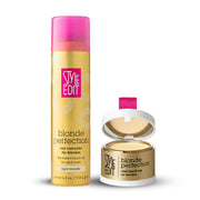 Style Edit Blonde Perfection Root Touch Up Powder and Spray Duo Gift Set White Smoke Light Blonde