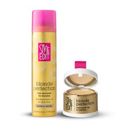 Style Edit Blonde Perfection Root Touch Up Powder and Spray Duo Gift Set White Smoke Medium Blonde