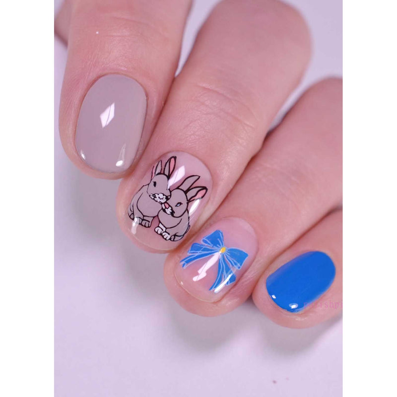 UberChic Beauty Springtime In The Country Stamping Plate Thistle