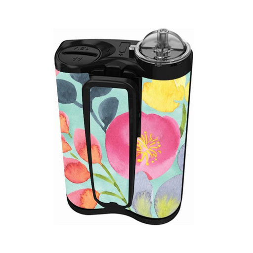 Peelz Spring Blossoms Sticker for Medtronic MiniMed 770G & 780G Peelz/Stickers White Smoke Whole System Peelz (front back + clip),Front Peelz,Back and Clip Peelz