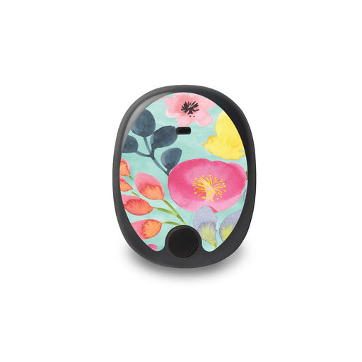 Peelz Spring Blossoms for the Eversense Smart Transmitter Peelz/Stickers White Smoke