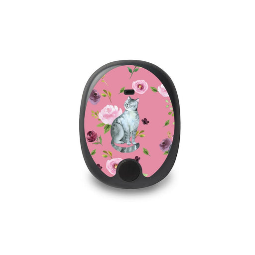 Peelz Spring Cats for the Eversense Smart Transmitter Peelz/Stickers White Smoke