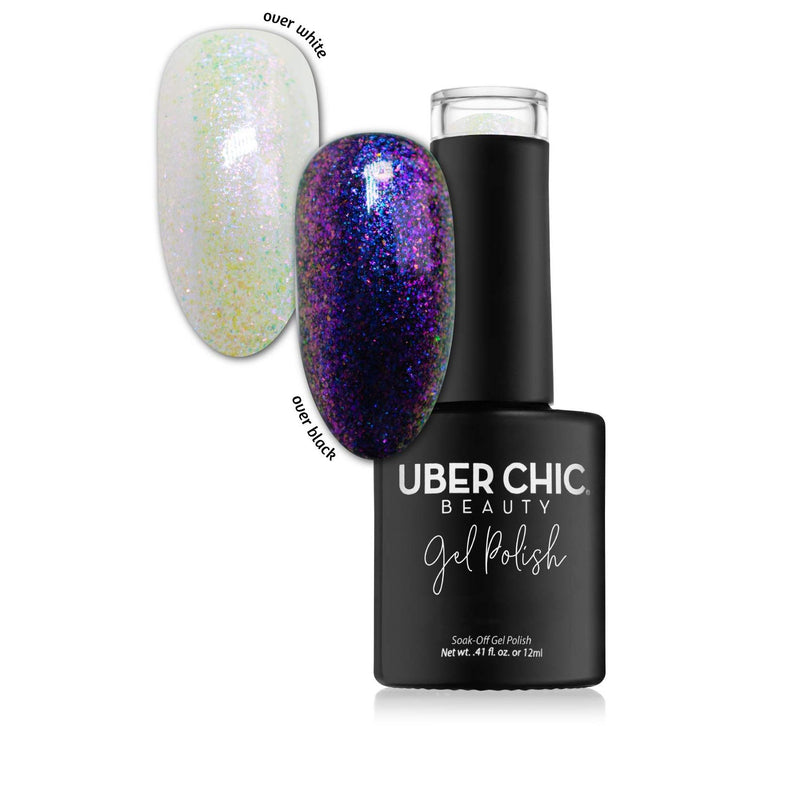 UberChic Beauty Icing On The Cake - Gel Polish Gel Polish Light Gray