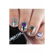 UberChic Beauty Spring Kawaii Layers Stamping Plate Rosy Brown