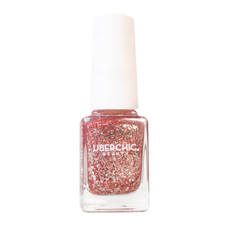 UberChic Beauty Rosé The Day Away - Nail Polish Regular Polish Maroon