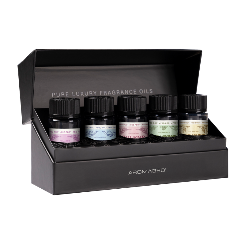 Aroma360 Seasonal Collection (Spring) Pro-Pod™ Discovery Set Discovery Set Black