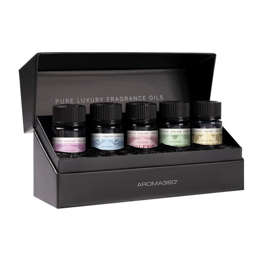 Aroma360 Seasonal Collection (Spring) Pro-Pod™ Discovery Set Discovery Set Black