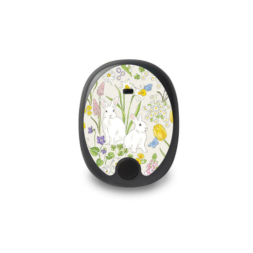Peelz Springtime Eversense Smart Transmitter Peelz/Stickers White Smoke