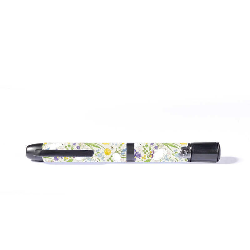 Peelz Springtime InPen - Smart Insulin Pen Peelz/Stickers White Smoke
