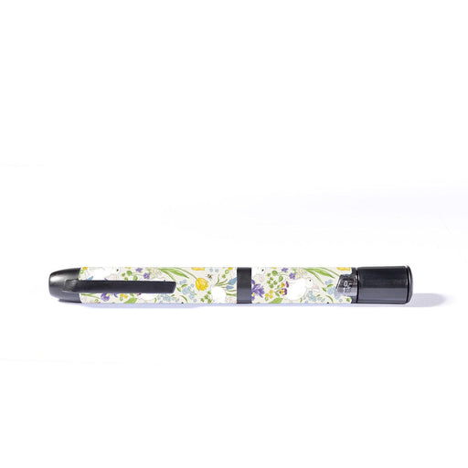 Peelz Springtime InPen - Smart Insulin Pen Peelz/Stickers White Smoke