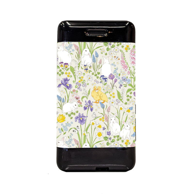 Peelz Springtime Sticker for Omnipod DASH® PDM – Pump Peelz Peelz/Stickers White Smoke Case Peelz