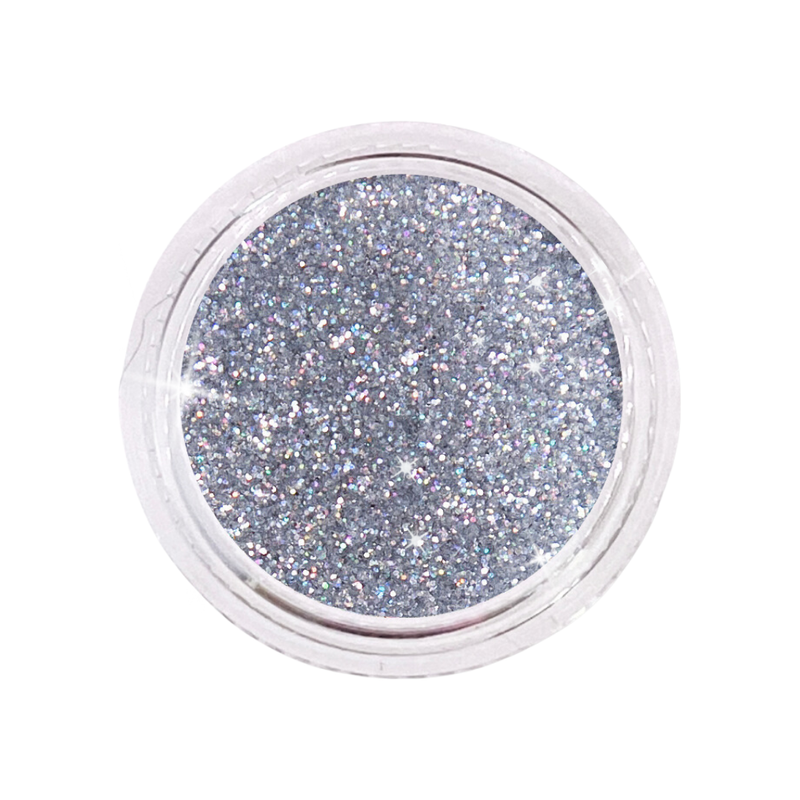 Medusa's Makeup Glitter - Sputnik Light Gray