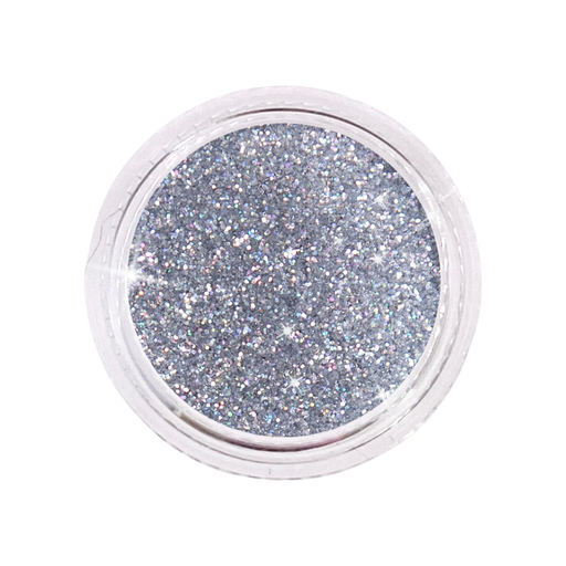 Medusa's Makeup Glitter - Sputnik Light Gray
