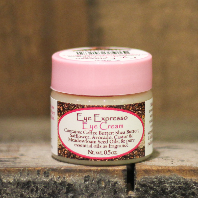 Soaplicity Eye Expresso All-Natural Eye Cream Eye Cream Dim Gray