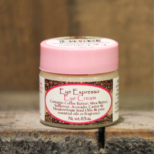 Soaplicity Eye Expresso All-Natural Eye Cream Eye Cream Dim Gray
