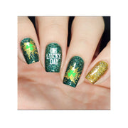 UberChic Beauty St Patrick's Day-04 Stamping Plate Tan