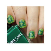 UberChic Beauty St Patrick's Day-04 Stamping Plate Tan