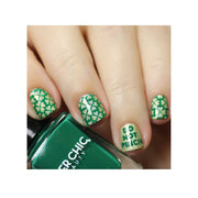 UberChic Beauty St Patrick's Day-04 Stamping Plate Tan
