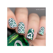 UberChic Beauty St Patrick's Day-04 Stamping Plate Rosy Brown
