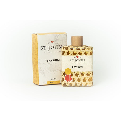 St Johns Fragrance Co LLC™ 8 oz Cologne / Aftershave Cologne Beige Bay Rum Cologne/After Shave - $85 / 8 oz Splash